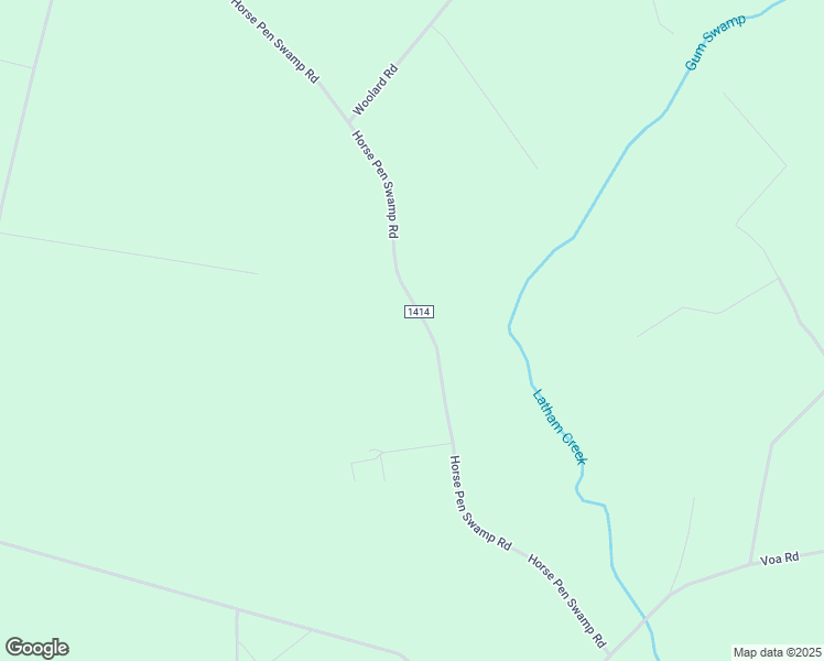 map of restaurants, bars, coffee shops, grocery stores, and more near 1271 Horse Pen Swamp Road in Washington