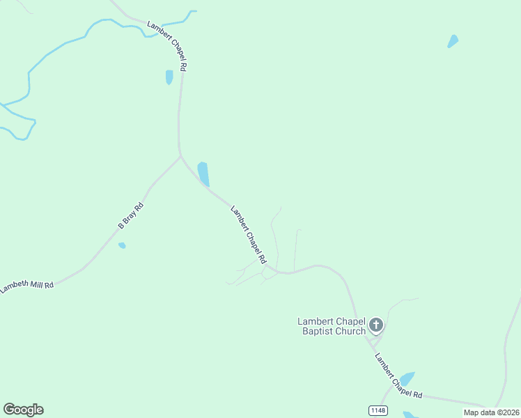 map of restaurants, bars, coffee shops, grocery stores, and more near 1180 Lambert Chapel Road in Siler City