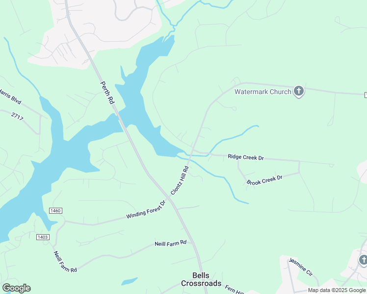map of restaurants, bars, coffee shops, grocery stores, and more near 109 Hamptons Cove Road in Troutman