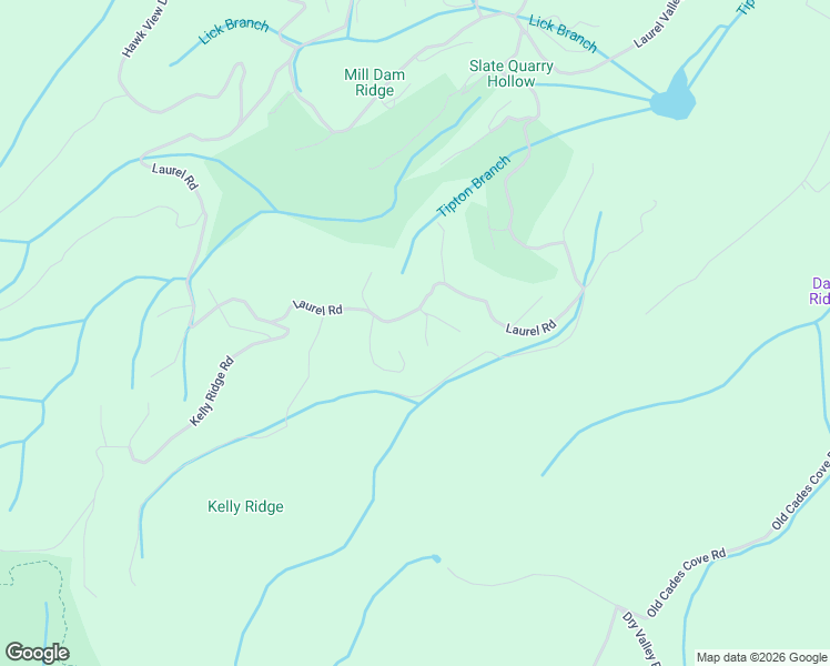 map of restaurants, bars, coffee shops, grocery stores, and more near 410 Laurel Trace Road in Townsend