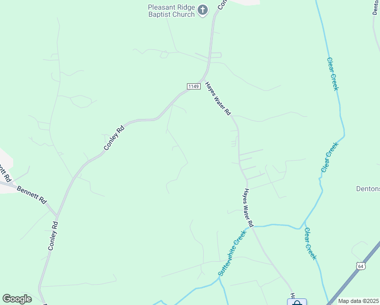 map of restaurants, bars, coffee shops, grocery stores, and more near 5223 Reese Store Avenue in Morganton
