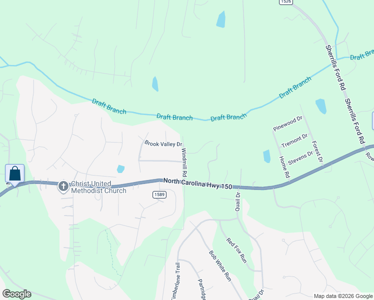 map of restaurants, bars, coffee shops, grocery stores, and more near 201 Windmill Road in Salisbury