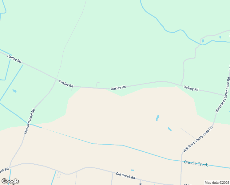 map of restaurants, bars, coffee shops, grocery stores, and more near 1896-2060 Oakley Road in Stokes