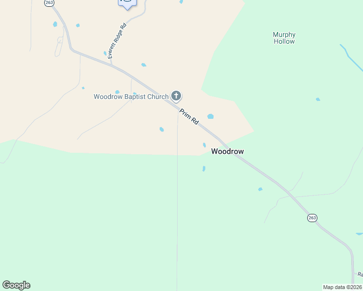 map of restaurants, bars, coffee shops, grocery stores, and more near 59 Loyd Road in Prim