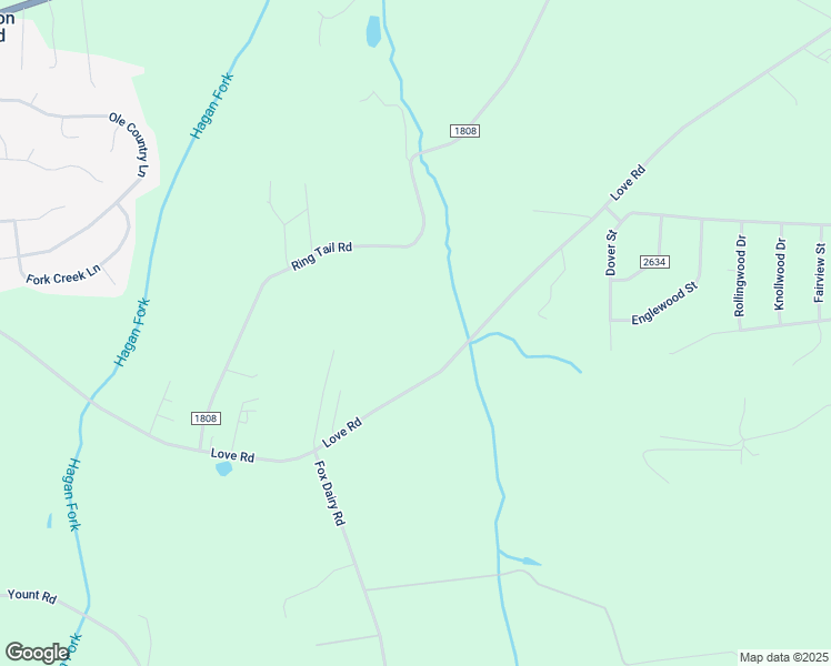 map of restaurants, bars, coffee shops, grocery stores, and more near 3684 Love Road in Claremont