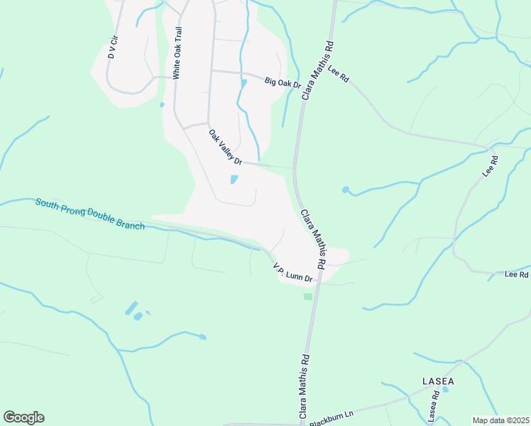 map of restaurants, bars, coffee shops, grocery stores, and more near 548 White Oak Trail in Spring Hill