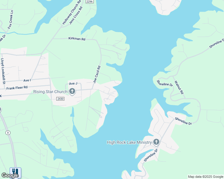 map of restaurants, bars, coffee shops, grocery stores, and more near 144 Sarah Beth Drive in Lexington