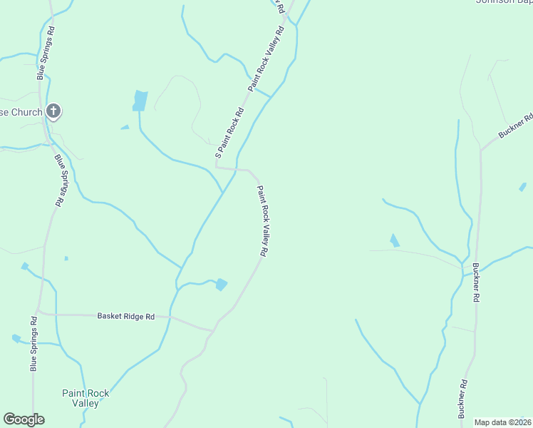 map of restaurants, bars, coffee shops, grocery stores, and more near 1581 Paint Rock Valley Road in Philadelphia