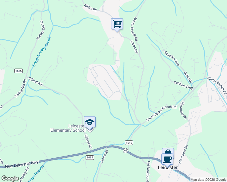 map of restaurants, bars, coffee shops, grocery stores, and more near 5 Marion Road in Leicester