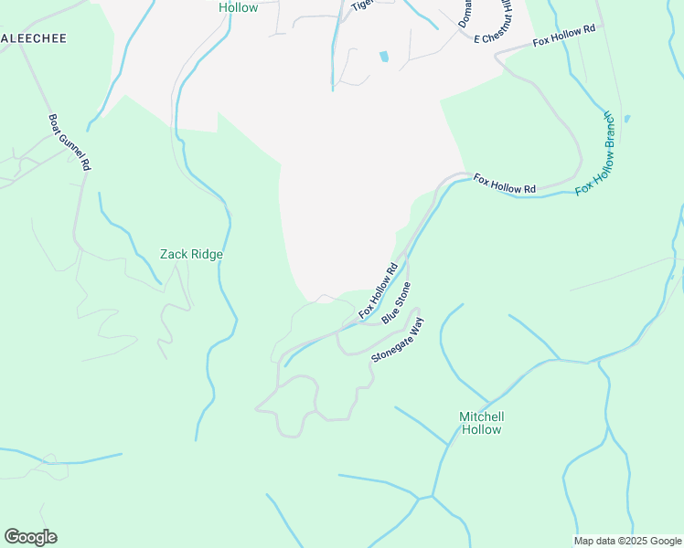 map of restaurants, bars, coffee shops, grocery stores, and more near 378 Fox Hollow Road in Townsend