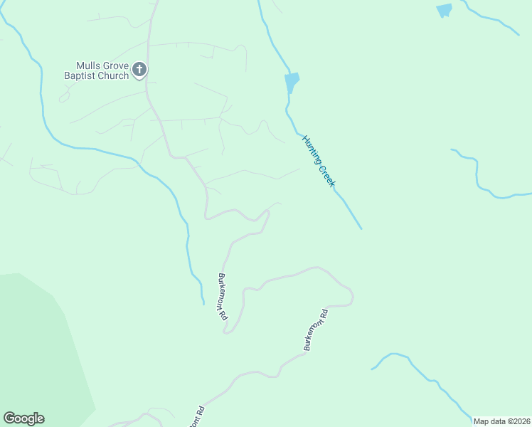 map of restaurants, bars, coffee shops, grocery stores, and more near 5452 Burkemont Road in Morganton