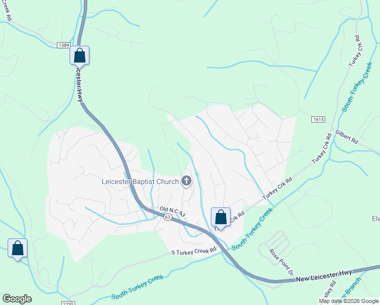 map of restaurants, bars, coffee shops, grocery stores, and more near 77 Caldwell Road in Leicester