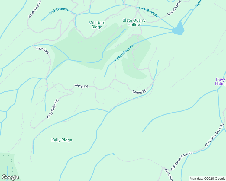 map of restaurants, bars, coffee shops, grocery stores, and more near 410 Laurel Trace Road in Townsend