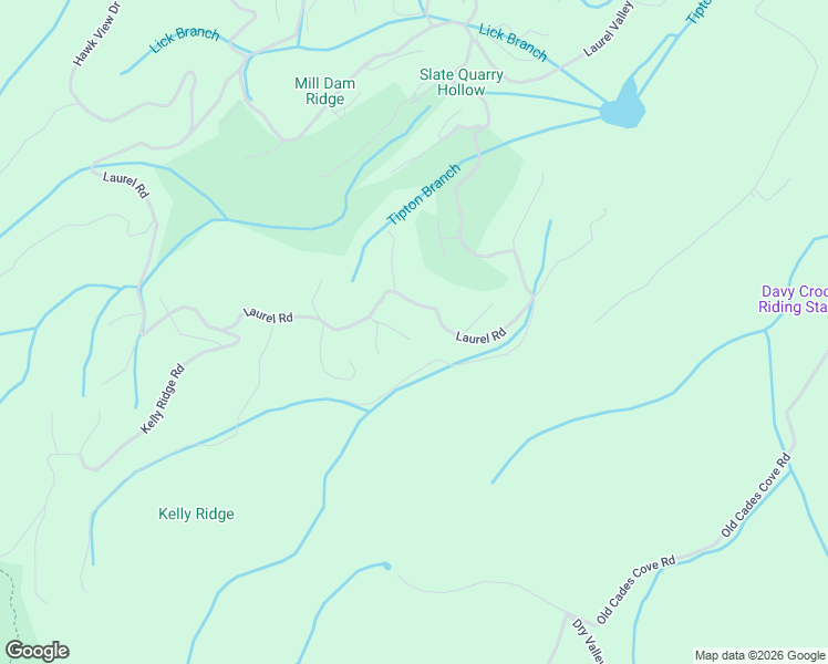 map of restaurants, bars, coffee shops, grocery stores, and more near 517 Clearwater Circle in Townsend