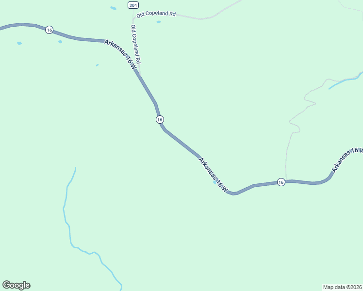 map of restaurants, bars, coffee shops, grocery stores, and more near Arkansas 16 West in Clinton