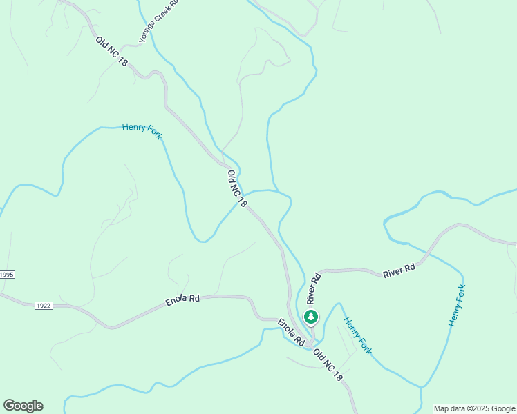map of restaurants, bars, coffee shops, grocery stores, and more near 4212 Old North Carolina 18 in Morganton