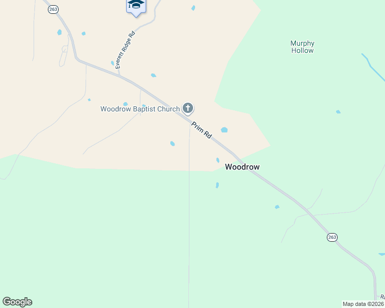 map of restaurants, bars, coffee shops, grocery stores, and more near 59 Loyd Road in Prim