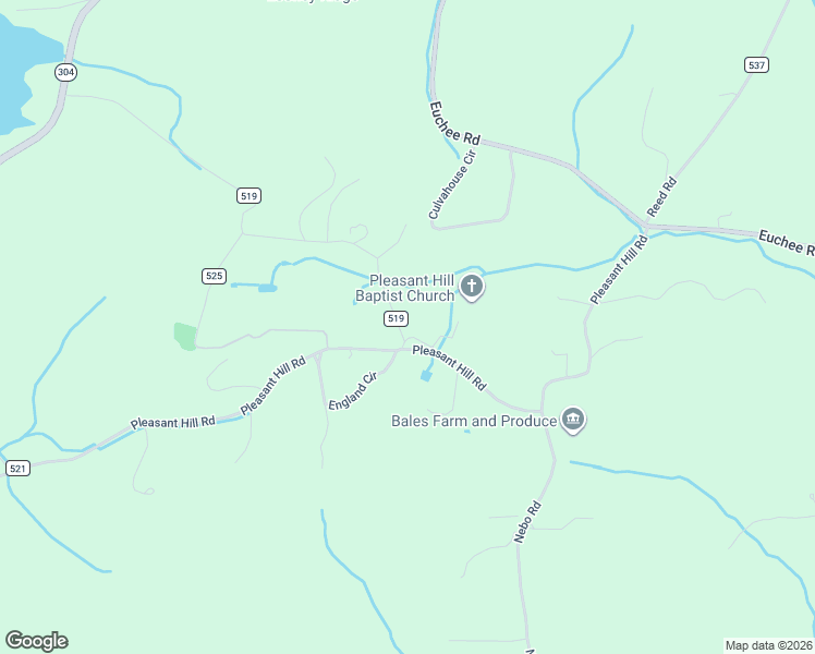 map of restaurants, bars, coffee shops, grocery stores, and more near 1204 Roberts Ridge Road in Ten Mile