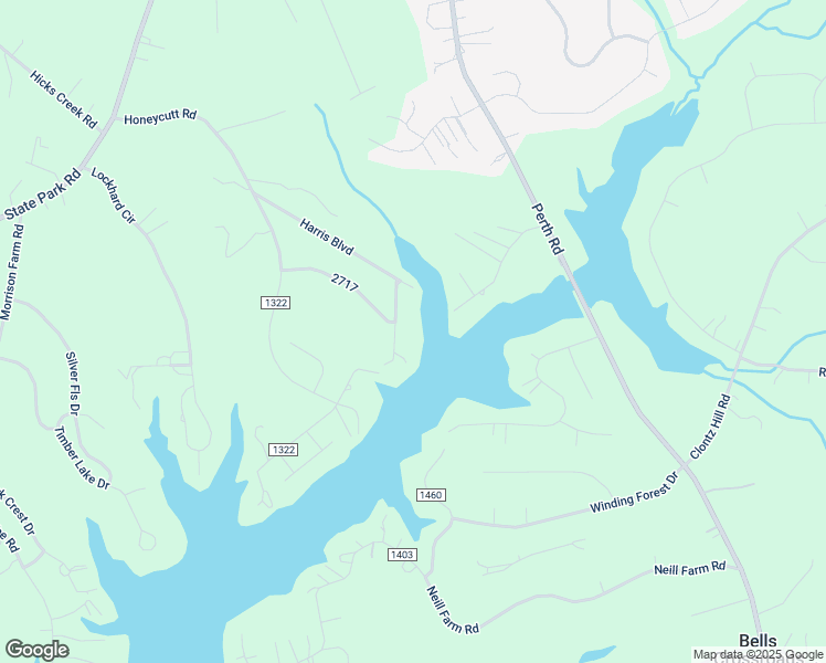 map of restaurants, bars, coffee shops, grocery stores, and more near 123 Skippers Cove Lane in Troutman