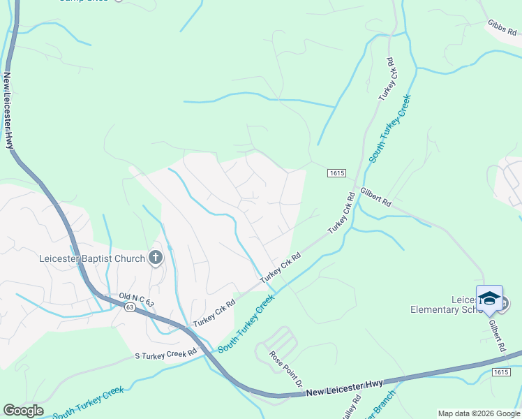 map of restaurants, bars, coffee shops, grocery stores, and more near 307 Green Vale Court in Leicester