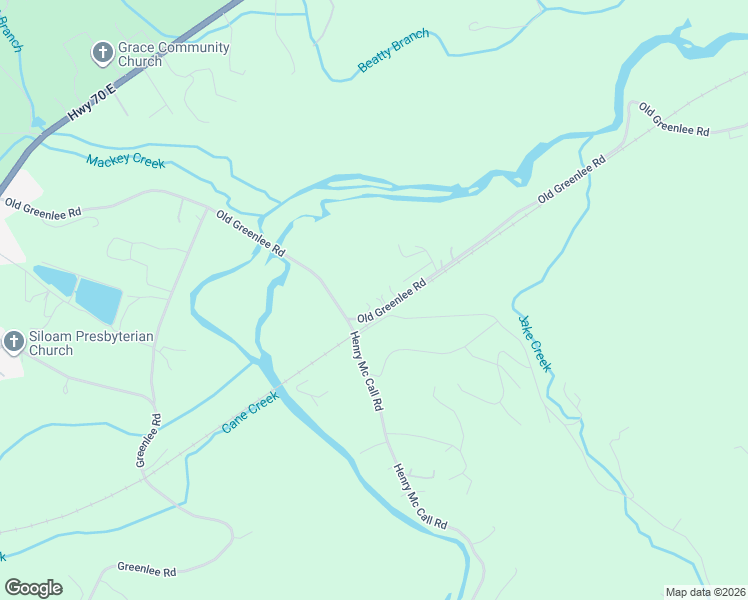 map of restaurants, bars, coffee shops, grocery stores, and more near 5121 Old Greenlee Road in Marion
