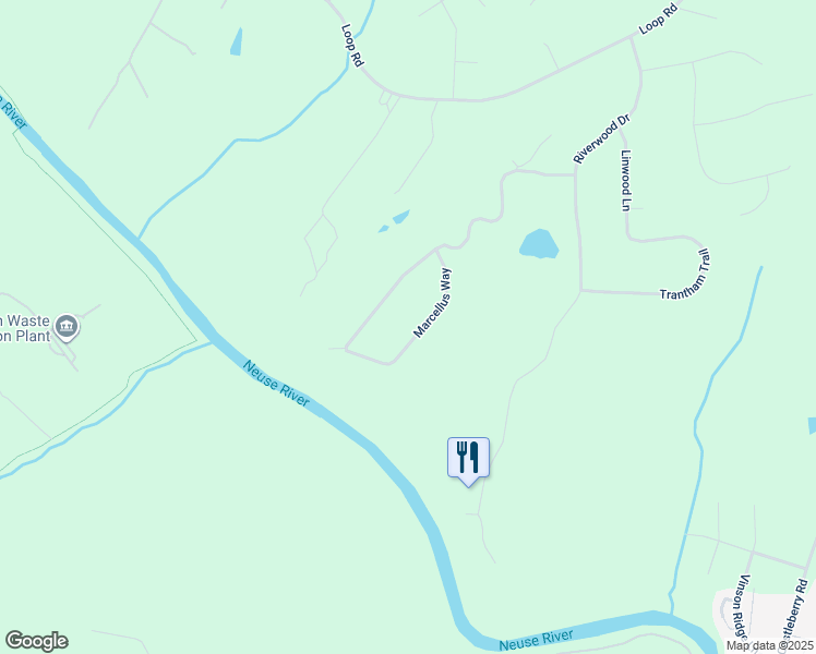 map of restaurants, bars, coffee shops, grocery stores, and more near 749 Marcellus Way in Clayton