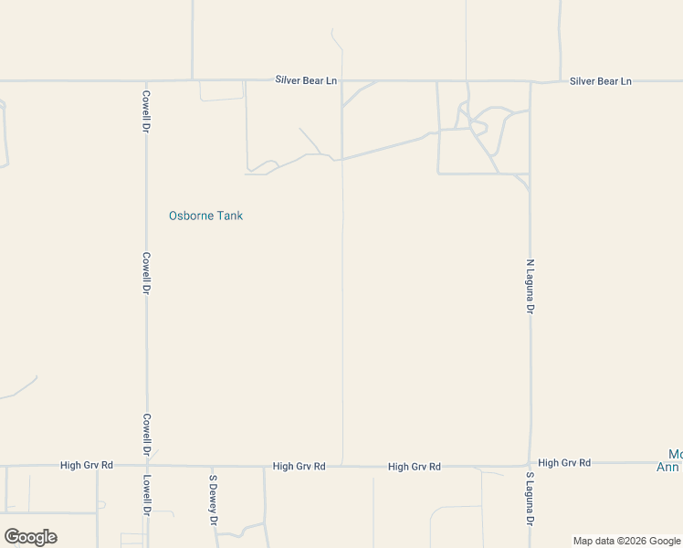 map of restaurants, bars, coffee shops, grocery stores, and more near 1474 Highgrove Road in Williams