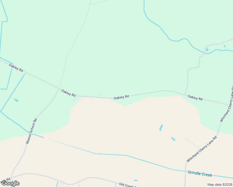 map of restaurants, bars, coffee shops, grocery stores, and more near 2060 Oakley Road in Stokes