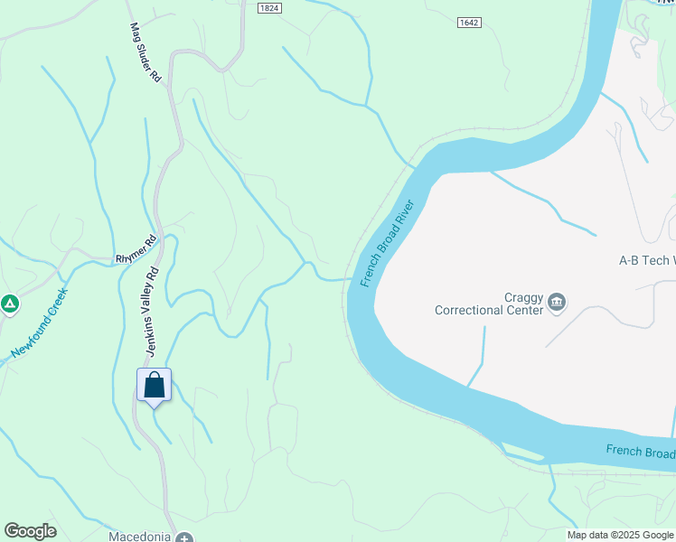 map of restaurants, bars, coffee shops, grocery stores, and more near 99999 Star Flower Road in Alexander