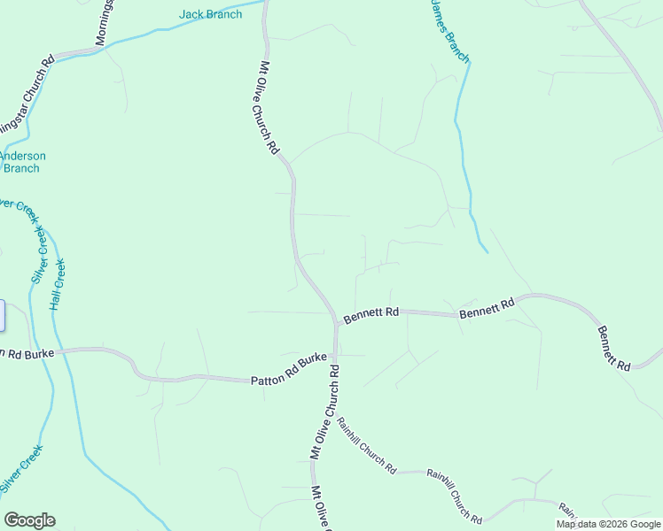 map of restaurants, bars, coffee shops, grocery stores, and more near 5251 Mount Olive Church Road in Morganton