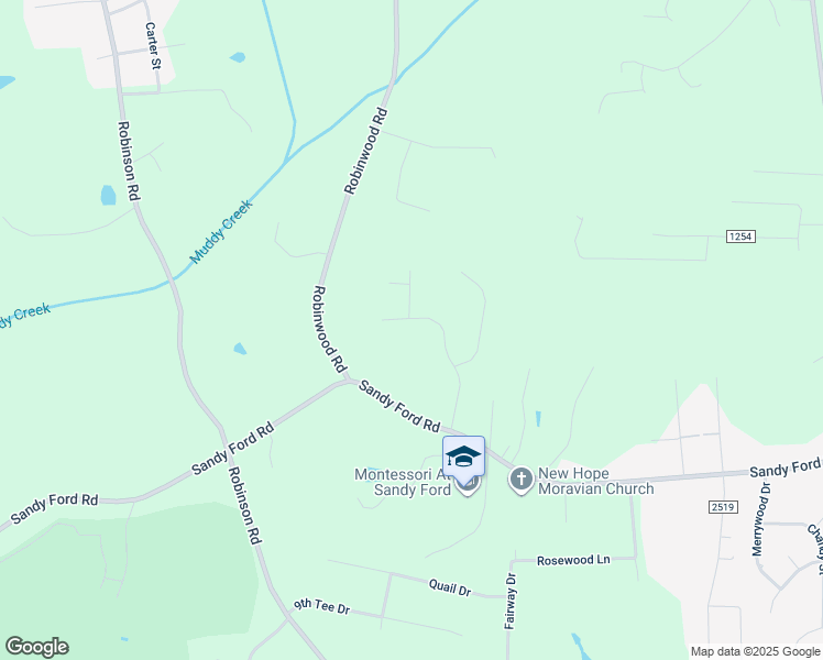 map of restaurants, bars, coffee shops, grocery stores, and more near 1181 Fox Chase Dr in Newton