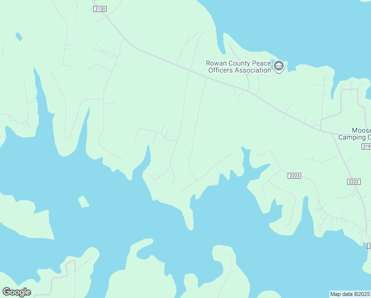 map of restaurants, bars, coffee shops, grocery stores, and more near 440 Lake Fork Road in Salisbury