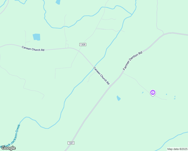 map of restaurants, bars, coffee shops, grocery stores, and more near 6701 Canaan Church Rd in Denton