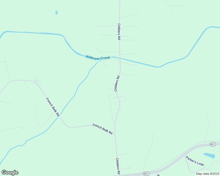 map of restaurants, bars, coffee shops, grocery stores, and more near 740 Childers Road in Cleveland