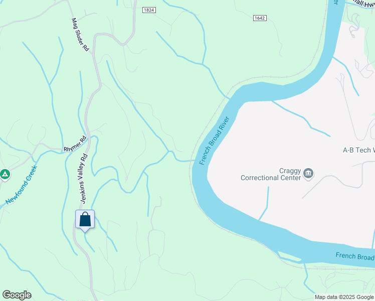 map of restaurants, bars, coffee shops, grocery stores, and more near 99999 Star Flower Road in Alexander