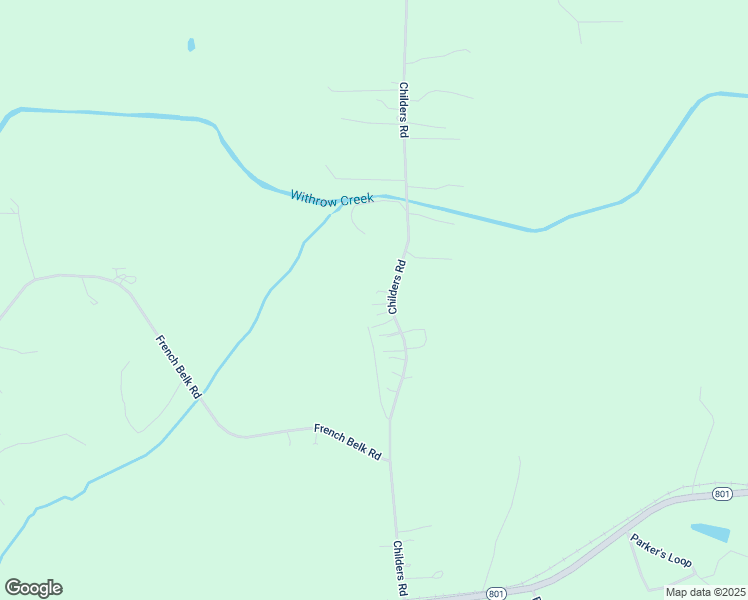 map of restaurants, bars, coffee shops, grocery stores, and more near 740 Childers Road in Cleveland
