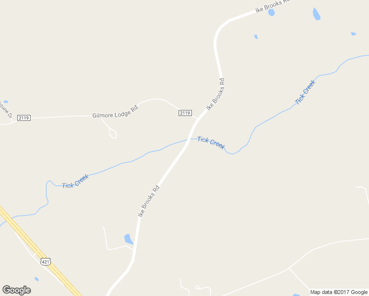 map of restaurants, bars, coffee shops, grocery stores, and more near 2000 Ike Brooks Road in Siler City