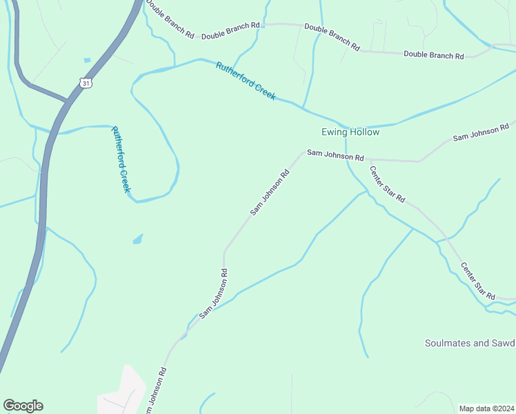 map of restaurants, bars, coffee shops, grocery stores, and more near 1035 Sam Johnson Road in Columbia