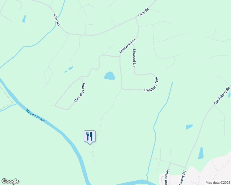 map of restaurants, bars, coffee shops, grocery stores, and more near 372 Riverwood Drive in Clayton