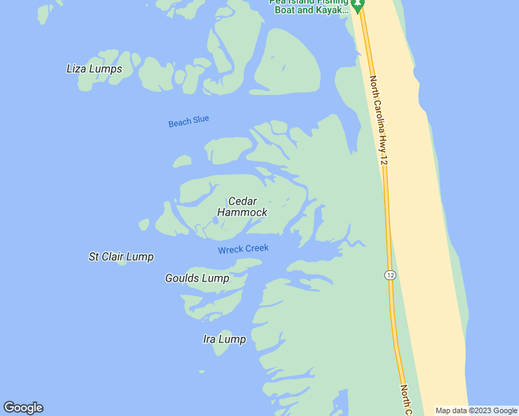 map of restaurants, bars, coffee shops, grocery stores, and more near in Rodanthe