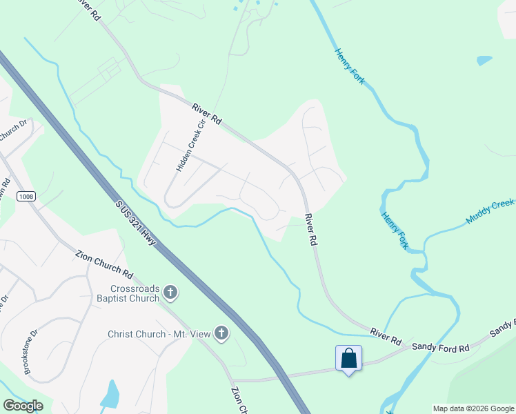 map of restaurants, bars, coffee shops, grocery stores, and more near 3784 Mattingly Drive in Hickory