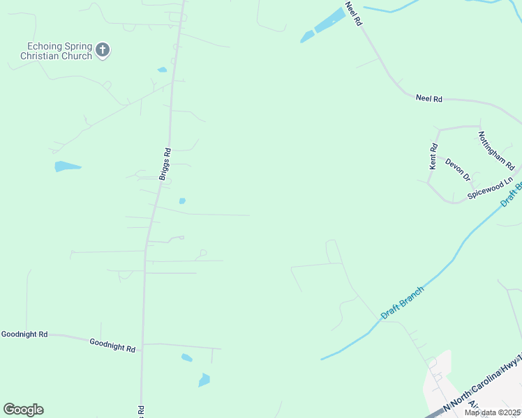 map of restaurants, bars, coffee shops, grocery stores, and more near 885 Briggs Road in Salisbury