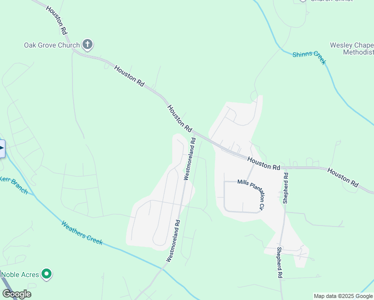 map of restaurants, bars, coffee shops, grocery stores, and more near 298 Fesperman Circle in Troutman