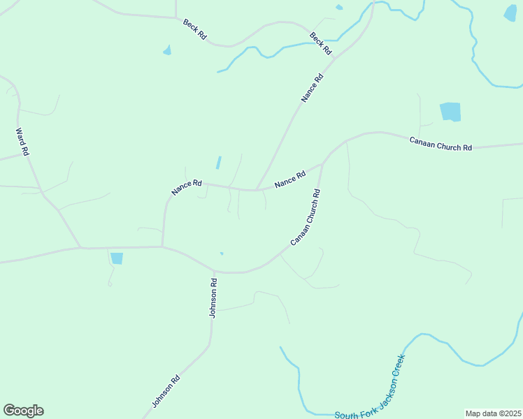 map of restaurants, bars, coffee shops, grocery stores, and more near 600 Nance Road in Denton