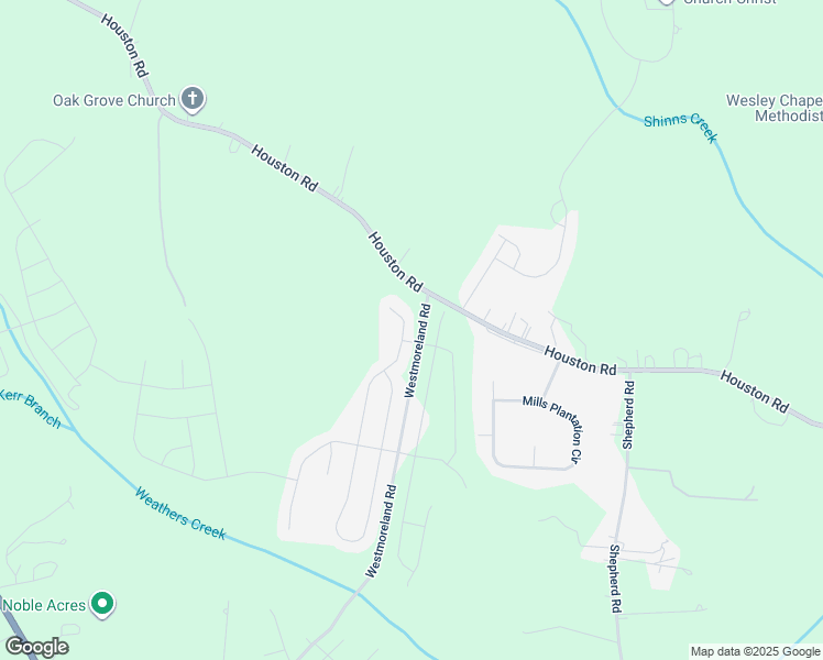 map of restaurants, bars, coffee shops, grocery stores, and more near 298 Fesperman Circle in Troutman