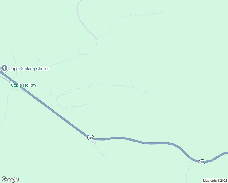 map of restaurants, bars, coffee shops, grocery stores, and more near 1252 Kelly Road in Pleasantville