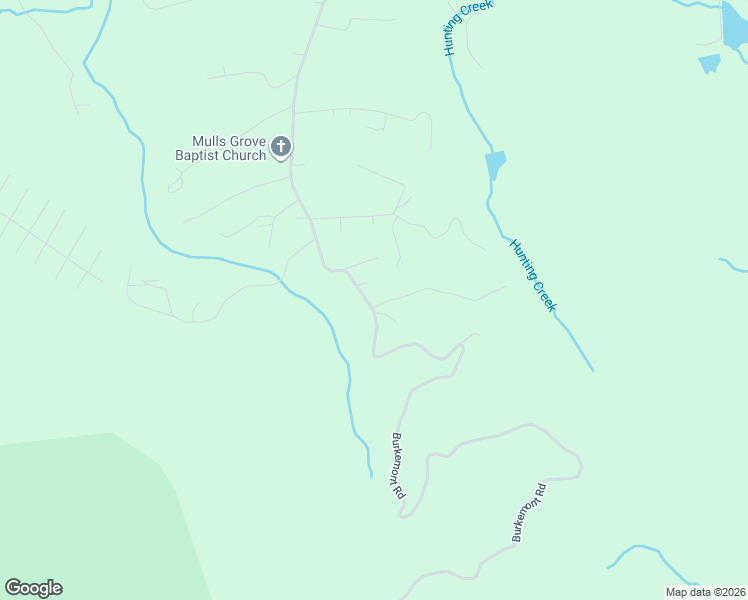 map of restaurants, bars, coffee shops, grocery stores, and more near 5309 Burkemont Road in Morganton