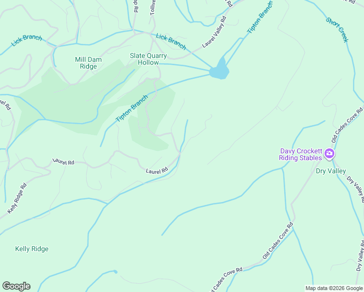 map of restaurants, bars, coffee shops, grocery stores, and more near 325 Laurel Road in Townsend