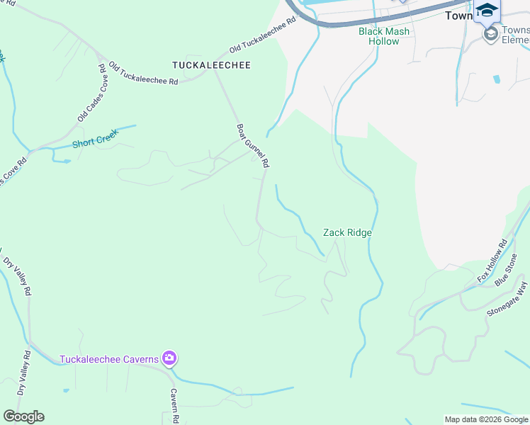 map of restaurants, bars, coffee shops, grocery stores, and more near 353 Boat Gunnel Road in Townsend