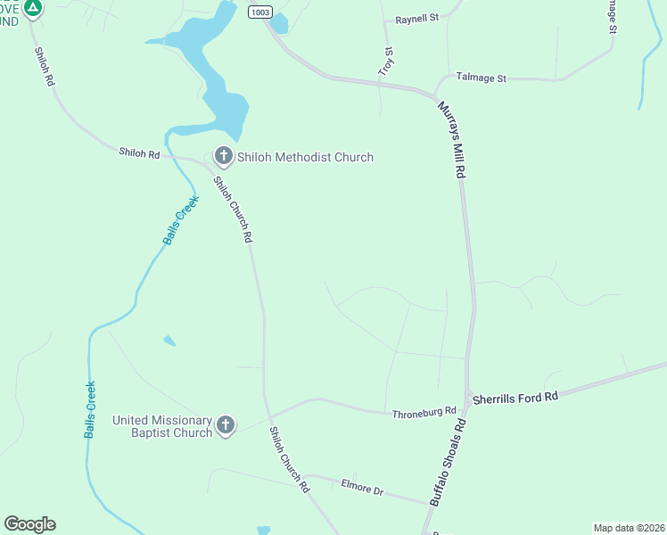 map of restaurants, bars, coffee shops, grocery stores, and more near in Catawba
